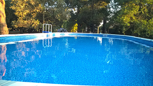Agriturismo la Giannottola - La nostra psicina